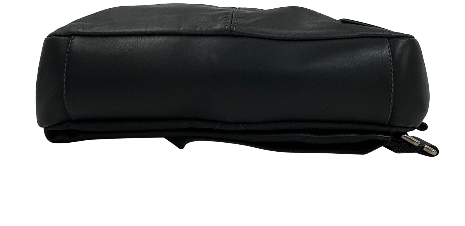 Bandolera Line Fast, 480&euro;, Bolso, Gris, Animal - Piel, Vista superior